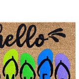 Maxbell Area Rugs Cushion Floor Mat Bathroom Homes NonSlip Kitchen Welcome Door Mats Colorful Slipper