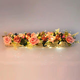 Maxbell Clear Acrylic Flower Vase Flowers Box Holder for Birthday Desktop Restaurant without Light