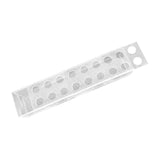 Maxbell Clear Acrylic Flower Vase Flowers Box Holder for Birthday Desktop Restaurant without Light