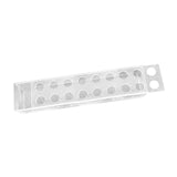 Maxbell Clear Acrylic Flower Vase Flowers Box Holder for Birthday Desktop Restaurant without Light