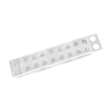 Maxbell Clear Acrylic Flower Vase Flowers Box Holder for Birthday Desktop Restaurant without Light