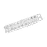 Maxbell Clear Acrylic Flower Vase Flowers Box Holder for Birthday Desktop Restaurant without Light