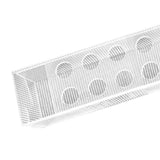 Maxbell Clear Acrylic Flower Vase Flowers Box Holder for Birthday Desktop Restaurant without Light