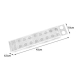 Maxbell Clear Acrylic Flower Vase Flowers Box Holder for Birthday Desktop Restaurant without Light