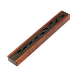 Maxbell Wooden Incense Burner Holder Home Decor Office SPA Incense Stick Box Storage Fish Lid