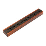 Maxbell Wooden Incense Burner Holder Home Decor Office SPA Incense Stick Box Storage Fish Lid