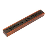 Maxbell Wooden Incense Burner Holder Home Decor Office SPA Incense Stick Box Storage Fish Lid