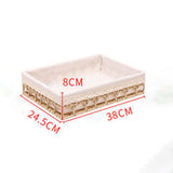 Maxbell Woven Storage Baskets Recyclable Gift Home Appliance for Drinks Dinner Patio medium