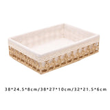 Maxbell Woven Storage Baskets Recyclable Gift Home Appliance for Drinks Dinner Patio medium
