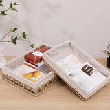 Maxbell Woven Storage Baskets Recyclable Gift Home Appliance for Drinks Dinner Patio medium