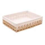 Maxbell Woven Storage Baskets Recyclable Gift Home Appliance for Drinks Dinner Patio medium