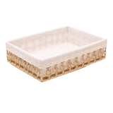 Maxbell Woven Storage Baskets Recyclable Gift Home Appliance for Drinks Dinner Patio medium