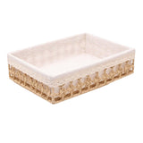 Maxbell Woven Storage Baskets Recyclable Gift Home Appliance for Drinks Dinner Patio medium
