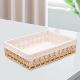 Maxbell Woven Storage Baskets Recyclable Gift Home Appliance for Drinks Dinner Patio medium