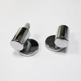 Maxbell Toilet Seat Hinge Set Stable for Toilet Lids Telescopic Washing Machine Lids