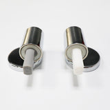 Maxbell Toilet Seat Hinge Set Stable for Toilet Lids Telescopic Washing Machine Lids