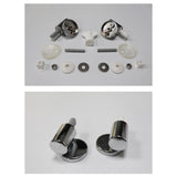 Maxbell Toilet Seat Hinge Set Stable for Toilet Lids Telescopic Washing Machine Lids