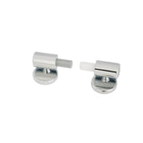 Maxbell Toilet Seat Hinge Set Stable for Toilet Lids Telescopic Washing Machine Lids