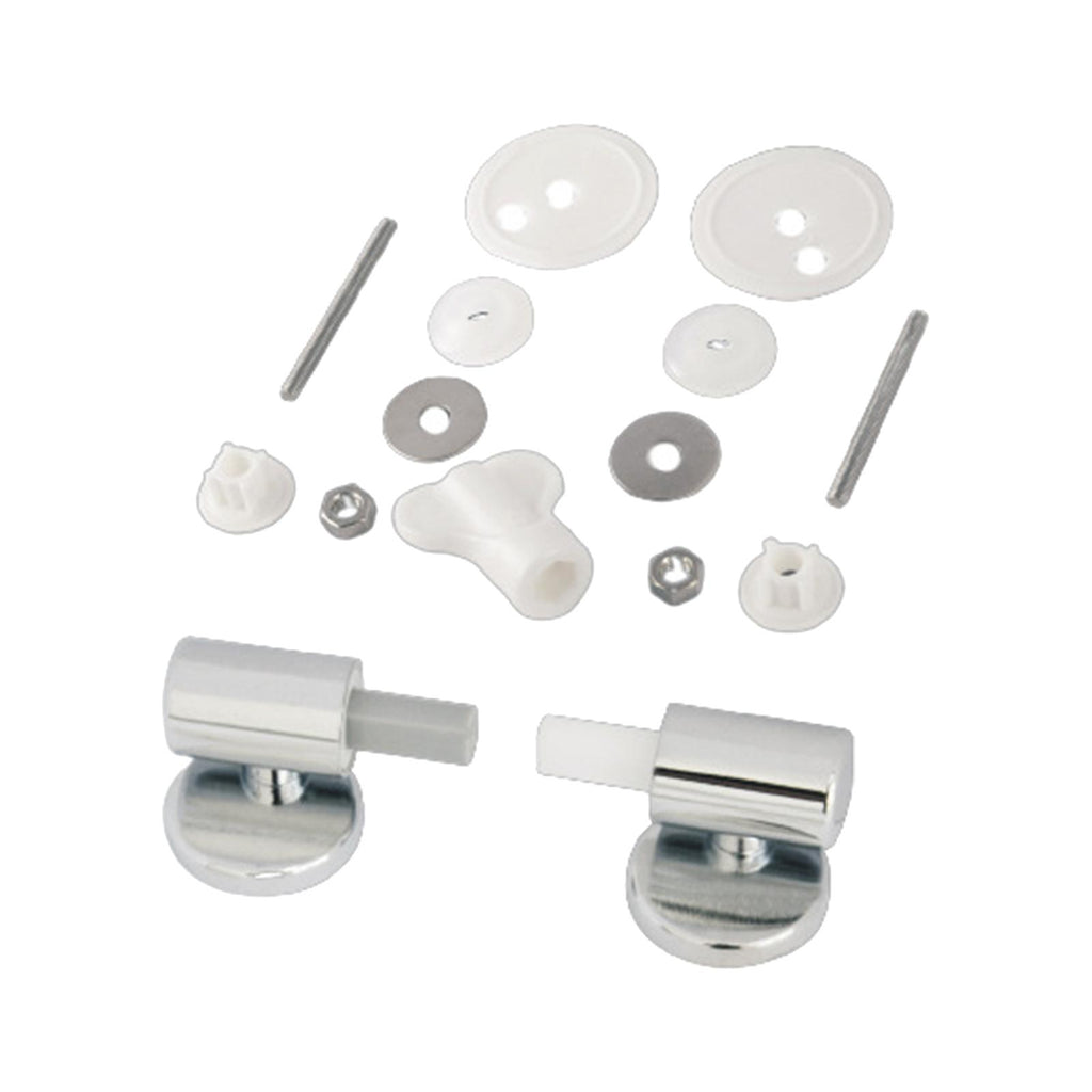 ⚡️Buy Maxbell Toilet Seat Hinge Set Stable for Toilet Lids Telescopic ...