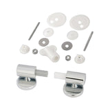 Maxbell Toilet Seat Hinge Set Stable for Toilet Lids Telescopic Washing Machine Lids