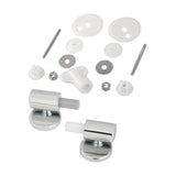 Maxbell Toilet Seat Hinge Set Stable for Toilet Lids Telescopic Washing Machine Lids