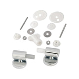 Maxbell Toilet Seat Hinge Set Stable for Toilet Lids Telescopic Washing Machine Lids