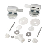 Maxbell Toilet Seat Hinge Set Stable for Toilet Lids Telescopic Washing Machine Lids