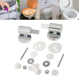 Maxbell Toilet Seat Hinge Set Stable for Toilet Lids Telescopic Washing Machine Lids