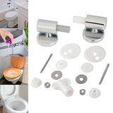 Maxbell Toilet Seat Hinge Set Stable for Toilet Lids Telescopic Washing Machine Lids
