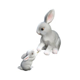 Maxbell Outdoor Statues and Sculptures Resin Decorations for Lawn Bookshelf Backyard