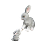 Maxbell Outdoor Statues and Sculptures Resin Decorations for Lawn Bookshelf Backyard