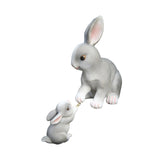 Maxbell Outdoor Statues and Sculptures Resin Decorations for Lawn Bookshelf Backyard