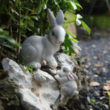 Maxbell Outdoor Statues and Sculptures Resin Decorations for Lawn Bookshelf Backyard