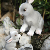 Maxbell Outdoor Statues and Sculptures Resin Decorations for Lawn Bookshelf Backyard