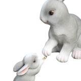 Maxbell Outdoor Statues and Sculptures Resin Decorations for Lawn Bookshelf Backyard