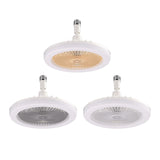Maxbell Ceiling Fan Lights E27 Fan Light for Bedroom Dining Room Office Yellow