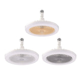 Maxbell Ceiling Fan Lights E27 Fan Light for Bedroom Dining Room Office Yellow