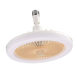 Maxbell Ceiling Fan Lights E27 Fan Light for Bedroom Dining Room Office Yellow