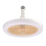 Maxbell Ceiling Fan Lights E27 Fan Light for Bedroom Dining Room Office Yellow