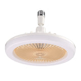 Maxbell Ceiling Fan Lights E27 Fan Light for Bedroom Dining Room Office Yellow
