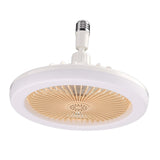 Maxbell Ceiling Fan Lights E27 Fan Light for Bedroom Dining Room Office Yellow