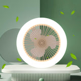 Maxbell Ceiling Fan Lights E27 Fan Light for Bedroom Dining Room Office Yellow