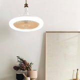 Maxbell Ceiling Fan Lights E27 Fan Light for Bedroom Dining Room Office Yellow