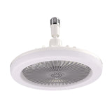Maxbell Ceiling Fan Lights E27 Fan Light for Bedroom Dining Room Office Gray