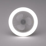 Maxbell Ceiling Fan Lights E27 Fan Light for Bedroom Dining Room Office Gray