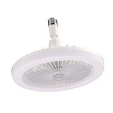 Maxbell Ceiling Fan Lights E27 Fan Light for Bedroom Dining Room Office White