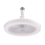 Maxbell Ceiling Fan Lights E27 Fan Light for Bedroom Dining Room Office White