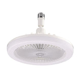 Maxbell Ceiling Fan Lights E27 Fan Light for Bedroom Dining Room Office White