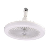 Maxbell Ceiling Fan Lights E27 Fan Light for Bedroom Dining Room Office White
