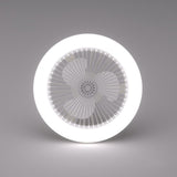 Maxbell Ceiling Fan Lights E27 Fan Light for Bedroom Dining Room Office White